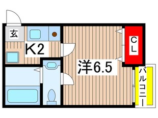 Ｓｉｒｏ大巌寺の物件間取画像